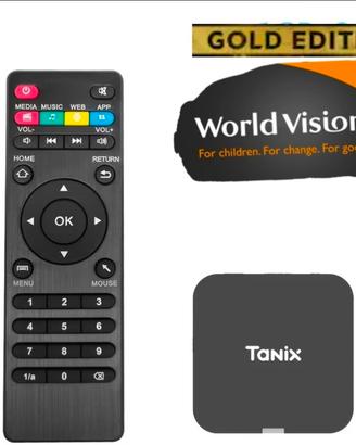 Android tv Box VEDI TUTTI I CANALI DEL MONDO 
