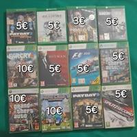 Giochi xbox 360 e xbox one INFO IN DESCRIZIONE