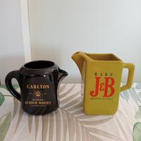 Caraffe scotch whisky pubblicitarie