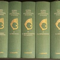 Storia della Letteratura Italiana - Garzanti