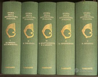 Storia della Letteratura Italiana - Garzanti