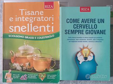 Tisane e integr. snellenti+Avere un cervello giov