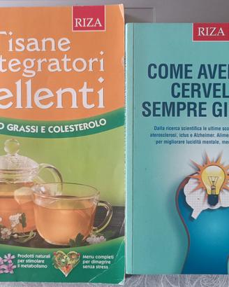 Tisane e integr. snellenti+Avere un cervello giov