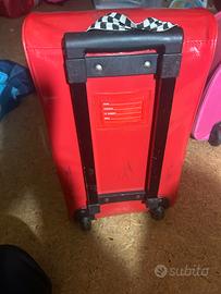 Valigia per bambino cars