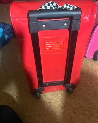 Valigia per bambino cars