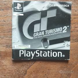 Libretto gran turismo 2 ps1