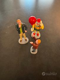 Set tre personaggi lemax clown