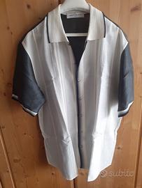 Gilet Vintage elegante in seta