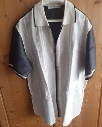 Gilet Vintage elegante in seta