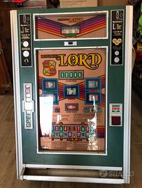 Slot machine elettrica rotomat lord