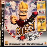 Videogioco Buzz Ps3 edizione speciale