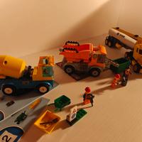 Lotto di 3 set Lego City Junior 4+ 