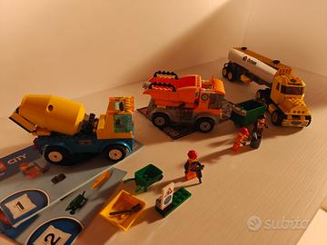 Lotto di 3 set Lego City Junior 4+ 