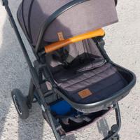 LIONELO  trio  CARROZZINA, PASSEGGINO E OVETTO