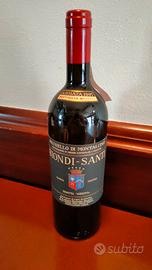 Brunello di Montalcino biondi santi 1997