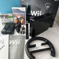 Nintendo Wii RVL-001 Retrocompatibile completa