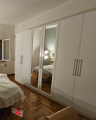 Armadio personalizzato ikea PAX