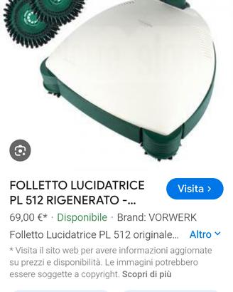 lucidatrice Folletto