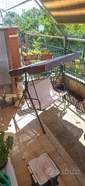 dondolo per giardino