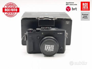 Fuji X30