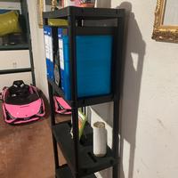 Scaffale in plastica resistente