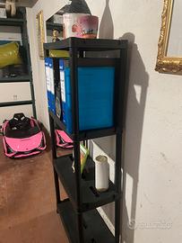 Scaffale in plastica resistente