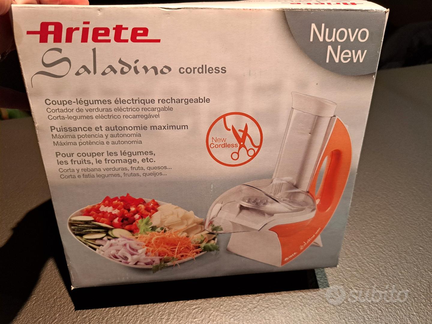 Tagliaverdure Saladino marchio Ariete - Elettrodomestici In vendita a Milano