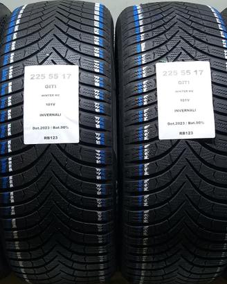 4 GOMME 225 55 17 GITI RB123