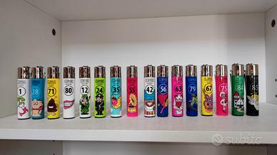 accendini Clipper - Smorfia