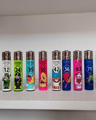 accendini Clipper - Smorfia