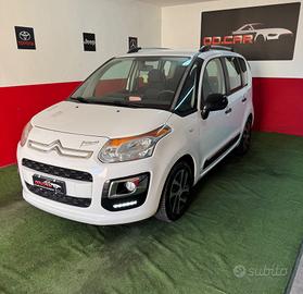 Citroen C3 Picasso BlueHDi 100 Exclusive 2016