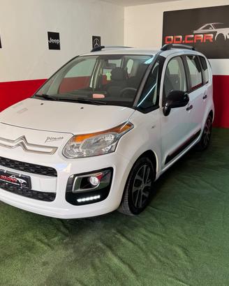 Citroen C3 Picasso BlueHDi 100 Exclusive 2016