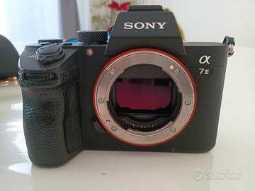 Sony Alpha 7 III (ILCE-7M3) - Solo corpo 