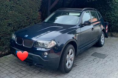 BMW X3 benzina 2007 