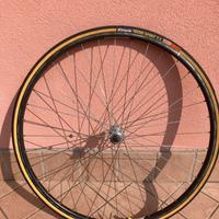 ruota campagnolo omega mozzo shimano 600 HB 6207