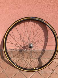 ruota campagnolo omega mozzo shimano 600 HB 6207