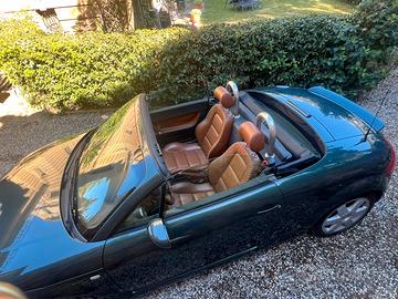 Audi TT quattro 225 cv total green baseball