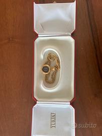 Collana fendi placcata oro