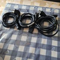 CAVI ALIMENTAZIONE PC