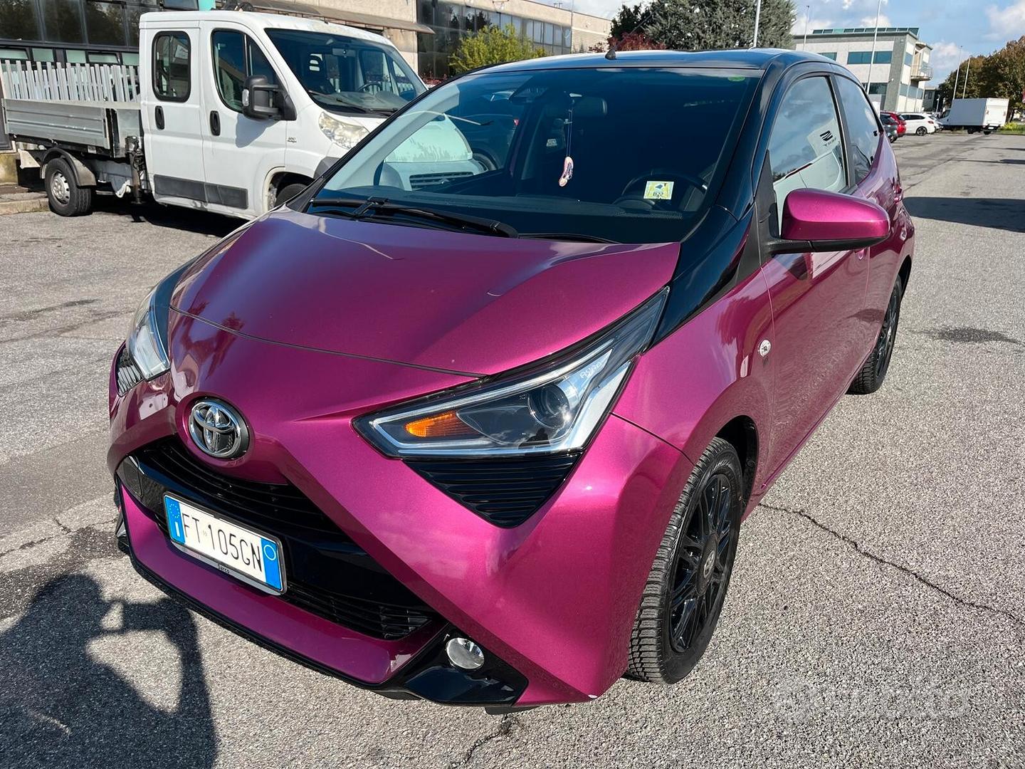 Toyota Aygo 2ª serie