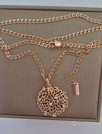 collana in oro albero della vita 