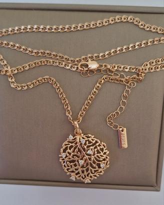 collana in oro albero della vita 