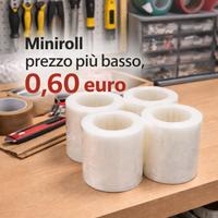 miniroll prezzo piu' basso 0.60 € in tutta Italia