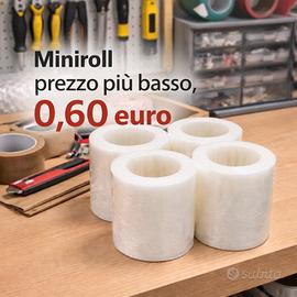 miniroll prezzo piu' basso 0.60 € in tutta Italia