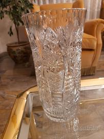 Vaso di cristallo di Boemia