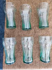 12 bicchieri coca cola 2 misure 
