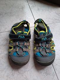 Sandali estivi - marca Fila-taglia 35