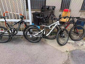 CANNONDALE JEKYLL, TREK ROSCOE 7, SPECIALIZEO