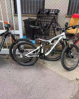 CANNONDALE JEKYLL, TREK ROSCOE 7, SPECIALIZEO