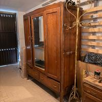 Armadio, cassettiera e comodino anni 50/60 VINTAGE